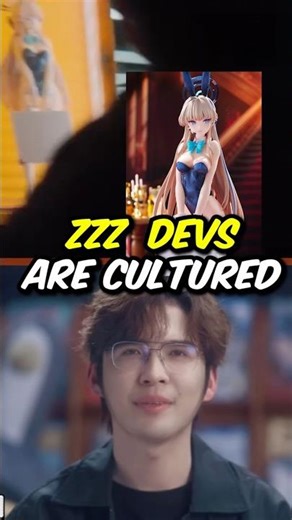 Zenless zone zero Devs are very CULTURED