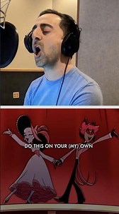 Amir Talai Recording Don't You Forget | Hazbin Hotel | Prime Video