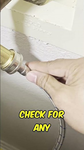 How to Install Samsung Top Load Washer - Power and Water - Easy DIY!