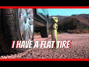 GEICO... I have a flat tire