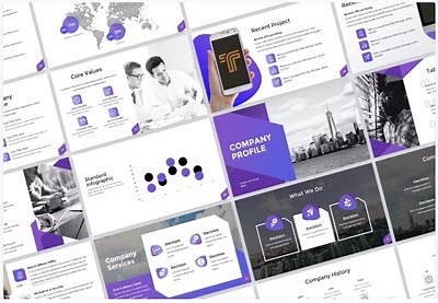 How to Quickly Make a Company Profile in PowerPoint PPT   Video | Envato Tuts