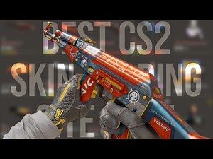 BEST CS2 SKINS BOT TRADING SITE 2024!!