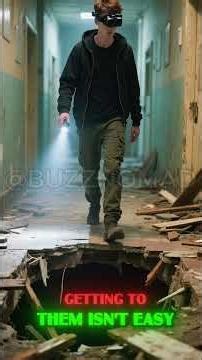 Exploring Creepy VHS Tapes in Abandoned Asylum #scary #enterthebackrooms #horrorfilm