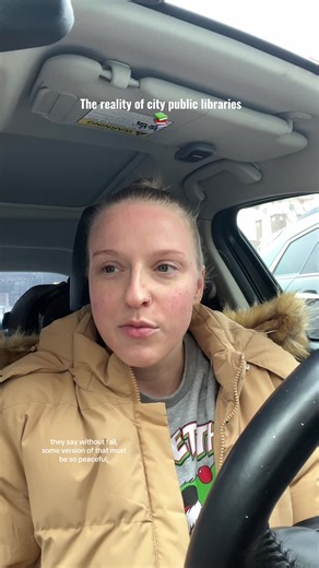 If you haven’t been to a public library in a while, you might be surprised that it’s not a completely silent, book-focused place. Libraries have evolved to be community spaces focused on information access and that can look like a lot of different things. #publiclibraries #librariansoftiktok #publiclibrarian #librarytiktok #citylibrary