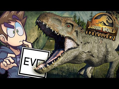 The 5 Star Challenge - GamingBeaver Vs Evolution Square! | Jurassic World Evolution 2