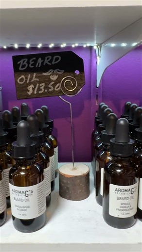 Beard oil