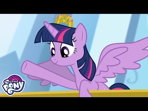 Best of Friendship Is Magic 👑 Twilight's Kingdom Part 1 & 2 S4 FULL EPISODES My Little Pony Cartoon