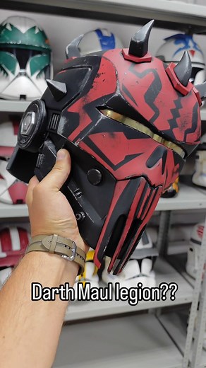 Darth Maul helmet?? | Samoilovart
