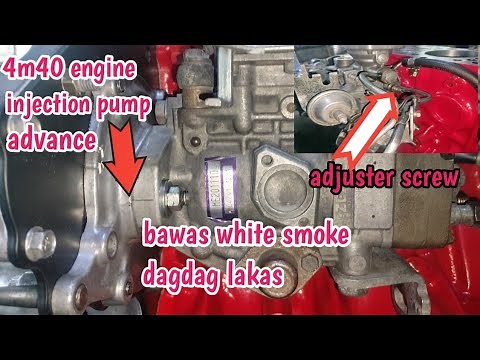 4M40|| INJECTION PUMP ADVANCE||