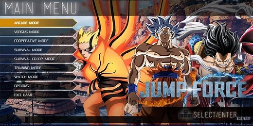 ᐈ JUMP FORCE V7 MUGEN – 【 Mugen Games 2025 】