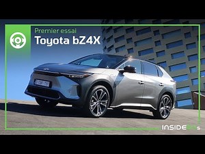 Essai Toyota bZ4X (2022) - Le premier modèle 100% électrique de Toyota en vaut-il la peine ?
