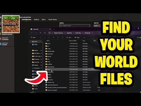 How To Find Your Minecraft World Files - Fastest Guide