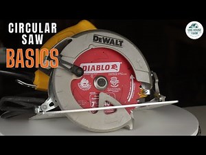 How To Use A Circular Saw - BEGINNERS GUIDE
