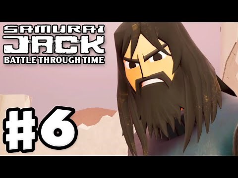 Samurai Jack: Battle Through Time - Gameplay Walkthrough Part 6 - Ruined City! (PC)