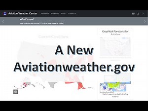 What's changing with AviationWeather.gov
