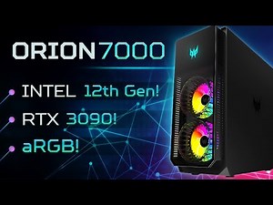 NEW Predator ORION 7000 First Look! - Next Gen PC Gaming!