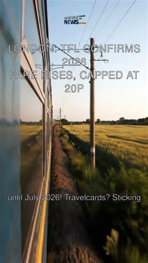 London: TfL Confirms 2026 Fare Rises, Capped at 20p