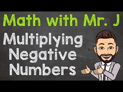 How to Multiply Negative Numbers | Multiplying Negative Numbers
