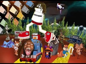 YTP Homestar Runner's spooky adventure for spooky crap