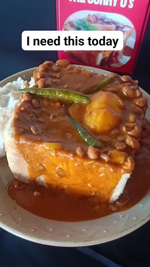 Deconstructed Curryos Recipe with Pickles and Chillies