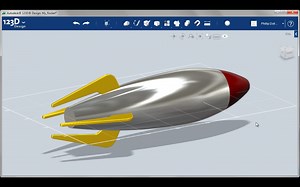 Design a Custom Model Rocket