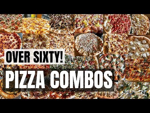 60 Pizza Topping Ideas - Fun, Unique, Tasty