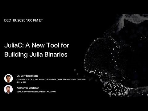 JuliaC: A New Tool for Building Julia Binaries