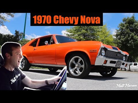 Review: 1970 Chevy Nova