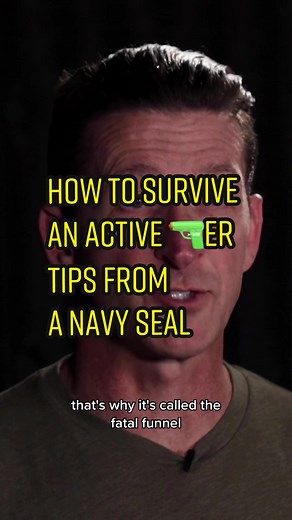 Survival Tips from a Retired Navy SEAL on Active Shooters