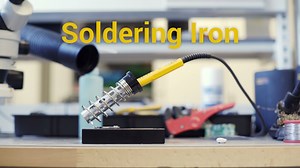 13K views · 244 reactions | It's time to shelve the hot glue gun and learn how to use a soldering iron with our Getting Started with Soldering guide.  Watch the full video here: https://youtu.be/8Z-2wPWGnqE | Raspberry Pi | Facebook