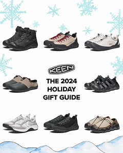 2.6K views · 242 reactions | Everyone loves outside. Gift it with durable, versatile, PFAS-free shoes. | KEEN | Facebook