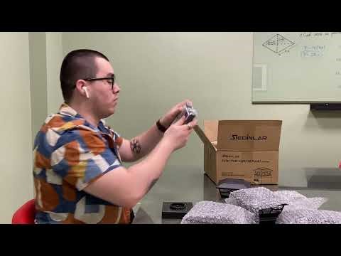 Solar Post Lights Review | SIEDiNLAR 4-Mode Deck & Fence Cap Lights - SIEDiNLAR