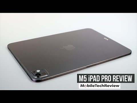 M5 Apple iPad Pro Review (2025)