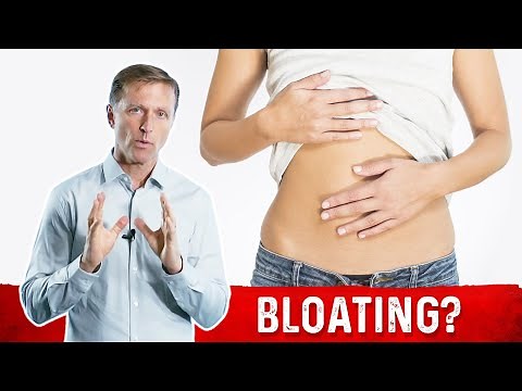 How to Get Rid of Bloating and Abdominal Distention – Remedy For Abdominal Bloating – Dr.Berg