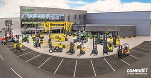 Combi-CB | Compact Forklift for Superior Productivity
