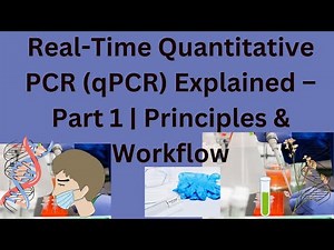 Real-Time Quantitative PCR (qPCR) Explained – Part 1 | Principles & Workflow
