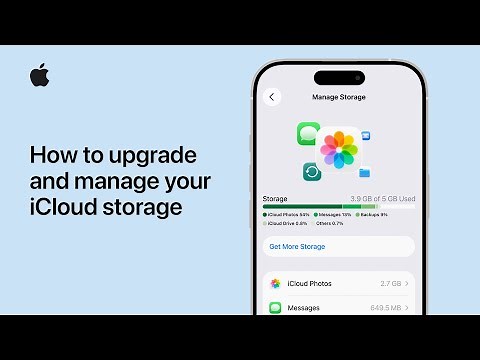 How to upgrade and manage your iCloud storage on iPhone | Apple Support