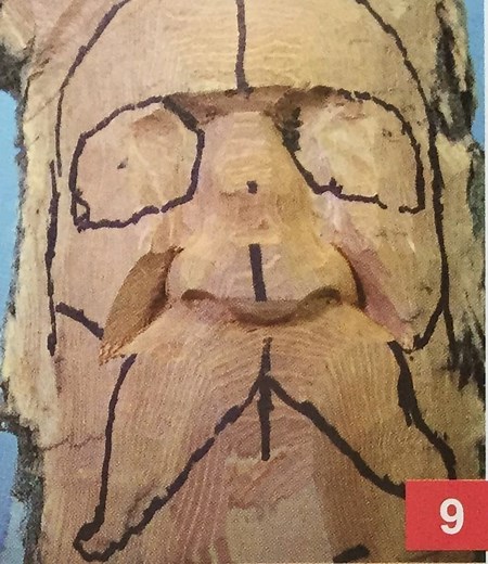 How To Carve A Wood Spirit | Cut The Wood