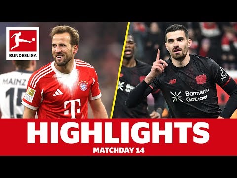 ALL HIGHLIGHTS | BUNDESLIGA | MATCHDAY 14