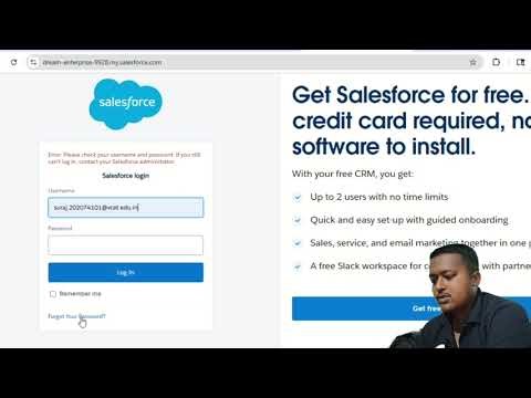 How to create Salesforce Free Trial Account | 30 Days Access (Easy Setup) | Professional Edition