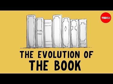 The evolution of the book - Julie Dreyfuss