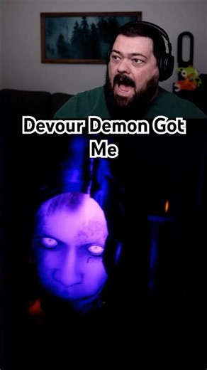 Devour Demon Got Me #devour #devourgame #horrorgame #scarygames #shorts