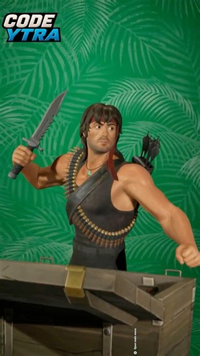 Fortnite X RAMBO Early Access
