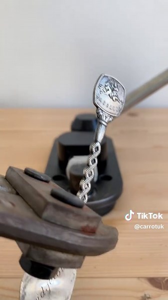 Creating a Spoon Ring: Day 55 of Crafting