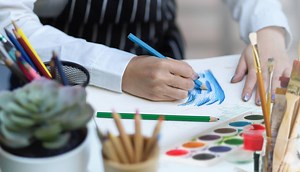 How To Use Watercolor Pencils: 5 Simple Painting Tutorials