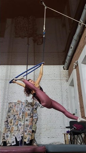 aerial ring tricks shape