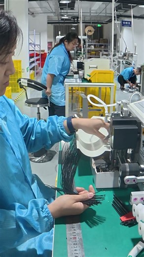 Full Auto Cut & Strip Machine Demo.​​