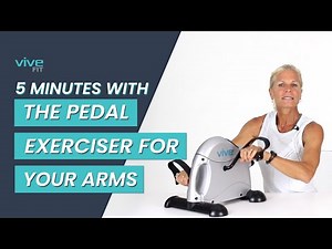 5 Minutes With the Pedal Exerciser for Your Arms