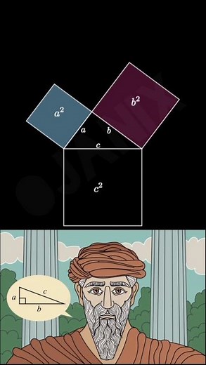 (a2+b2=c2)Pythagoras Theorem.