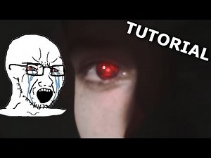 How to Create a Sharingan eye effect Using VFX!